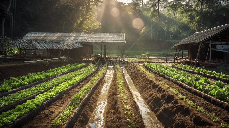 有机蔬菜种植，家庭农场如何挑选种植公司